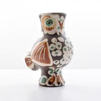 Pablo Picasso CHOUETTE Vase , Vessel - Sold for $18,750 on 11-25-2017 (Lot 209).jpg
